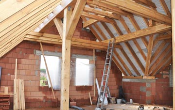 Middle Crackington attic trusses