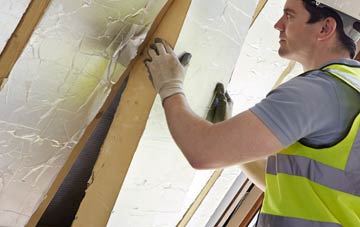 Middle Crackington loft insulation