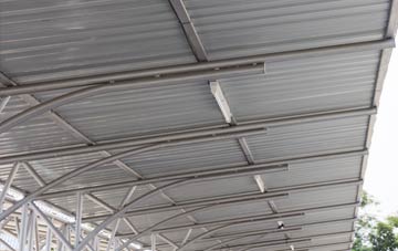 installing Middle Crackington metal roofing