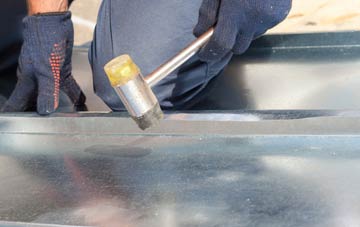 Middle Crackington metal roofing costs