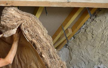 Middle Crackington pitched roof insulation costs