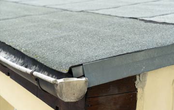 repair or replace Middle Crackington flat roofing?