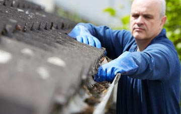 cleaning and inspecting Middle Crackington roofs