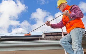 Middle Crackington soft wash roof cleaning