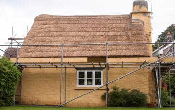 Middle Crackington thatch roofing costs