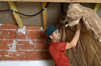 Middle Crackington tapered roof insulation